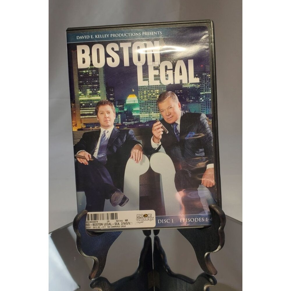 Boston Legal Season 2 Episode 1-4 DVD Movies